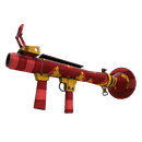Gift Wrapped Rocket Launcher (Minimal Wear)