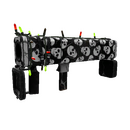 Strange Festivized Specialized Killstreak Skull Cracked Black Box (Field-Tested)