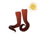 Haunted Sprinting Cephalopod