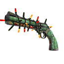 Strange Festivized Flower Power Revolver (Battle Scarred)