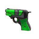 Health and Hell (Green) Shortstop (Field-Tested)