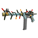 Festivized Killstreak Blue Mew SMG (Minimal Wear)