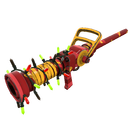 Strange Festivized Gift Wrapped Medi Gun (Minimal Wear)
