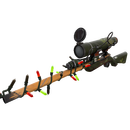 Festivized Bogtrotter Sniper Rifle (Well-Worn)