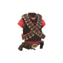 Патронташ Эль Гиганте странного типа