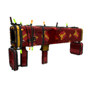 Festivized Killstreak Gift Wrapped Black Box (Battle Scarred)