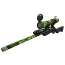 Strange Specialized Killstreak Clover Camo'd Sniper Rifle (Well-Worn)