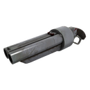 Steel Brushed Scattergun (Well-Worn)