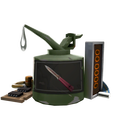 Набор  особо опасного убийцы — Чёрная роза