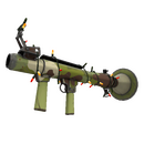 Festivized Killstreak Woodland Warrior Mk.II Rocket Launcher (Field-Tested)