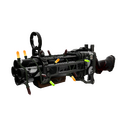 Strange Festivized Skull Cracked Iron Bomber (Well-Worn)