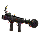 Strange Festivized Hypergon Rocket Launcher (Battle Scarred)