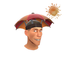 Парасоль прикрытия необычного типа