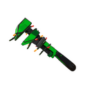 Health and Hell (Green) Гаечный ключ (Немного поношенное)  с украшениями