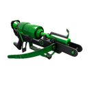 Health and Hell (Green) Crusader's Crossbow (Minimal Wear)