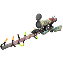 Festivized Rainbow Sniper Rifle (Battle Scarred)