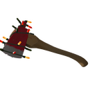 Festivized Fire Axe