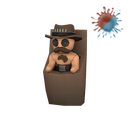 Карманный Сакстон