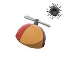 Vintage Pyro's Beanie