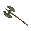 Festivized Forest Fire Mk.II Scotsman's Skullcutter (Well-Worn)