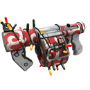 Strange Festivized Frost Ornamented Stickybomb Launcher (Field-Tested)