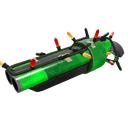 Festivized Health and Hell (Green) Scattergun (Minimal Wear)