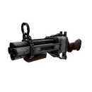Steel Brushed Iron Bomber (Battle Scarred)