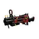 Festivized Plaid Potshotter Mk.II Iron Bomber (Minimal Wear)