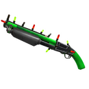 Strange Festivized Health and Hell (Green) Shotgun (Field-Tested)