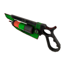 Health and Hell (Green) Убер-пила (Поношенное)