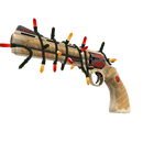 Strange Festivized Old Country Revolver (Well-Worn)