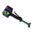 Spectrum Splattered Powerjack (Well-Worn)