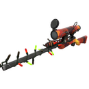 Strange Festivized Organ-ically Hellraised Sniper Rifle (Field-Tested)