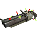 Strange Festivized Backcountry Blaster Scattergun (Well-Worn)