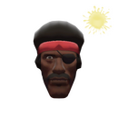 Vintage Demoman's Fro