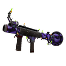 Festivized Killstreak Ghost Town Rocket Launcher (Battle Scarred)