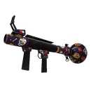 Calavera Canvas Rocket Launcher (Minimal Wear)