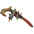 Strange Festivized Specialized Killstreak Civic Duty Mk.II Jag (Well-Worn)