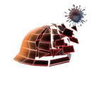 Unusual Defragmenting Hard Hat 17%