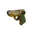 Strange Mannana Peeled Pistol (Battle Scarred)