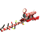 Festivized Peppermint Swirl Sniper Rifle (Factory New)