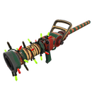 Strange Festivized Sleighin' Style Medi Gun (Field-Tested)