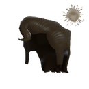 Смазанная молния