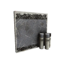 Steel Brushed War Paint (Well-Worn)