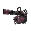 Unusual Killstreak Star Crossed Minigun (Well-Worn)