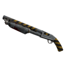 Hazard Warning Shotgun (Well-Worn)