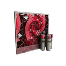 Snowflake Swirled War Paint (Well-Worn)