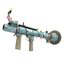 Festivized Killstreak Blue Mew Rocket Launcher (Factory New)