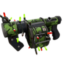 Clover Camo'd Липучкомёт (Поношенное) особо опасного убийцы с украшениями с
