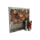 Sarsaparilla Sprayed War Paint (Battle Scarred)